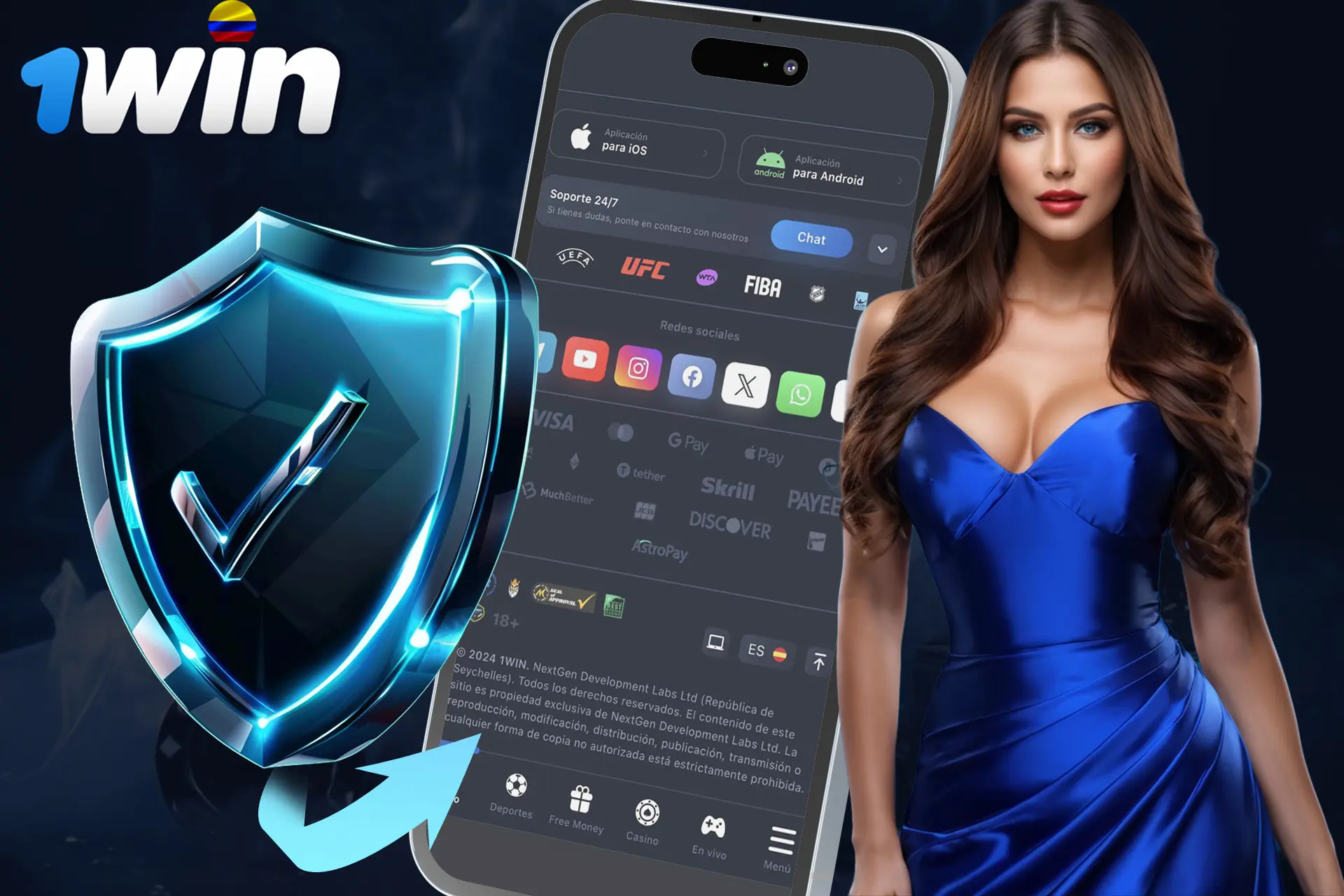 Legalidad y seguridad para los clientes