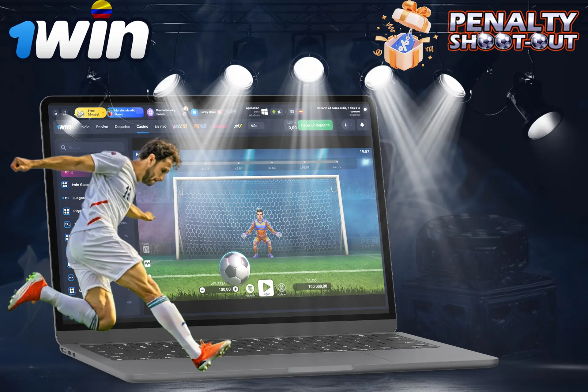 Características principales de Penalty Shoot Out