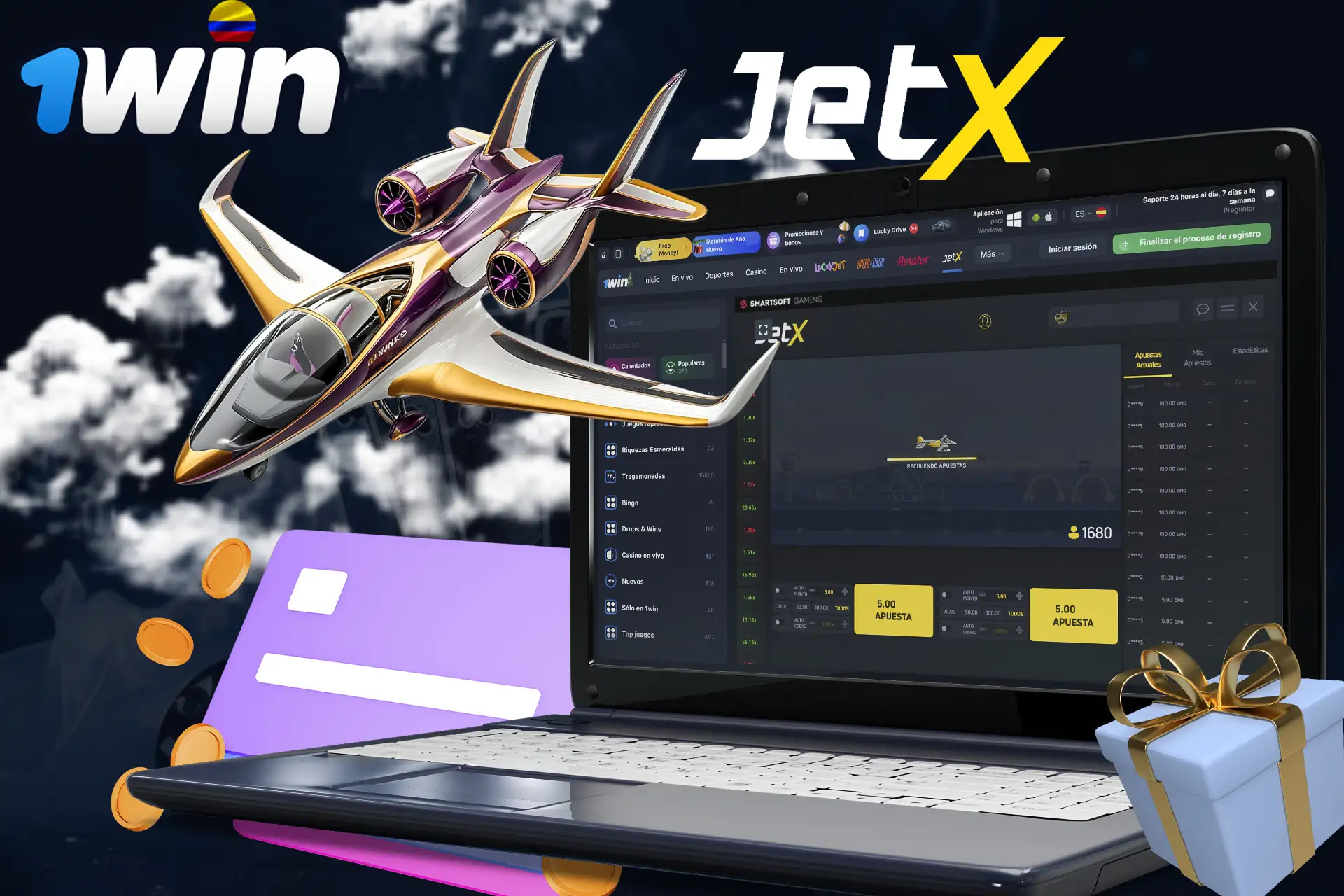 Haga un depósito y reciba una bonificación de bienvenida