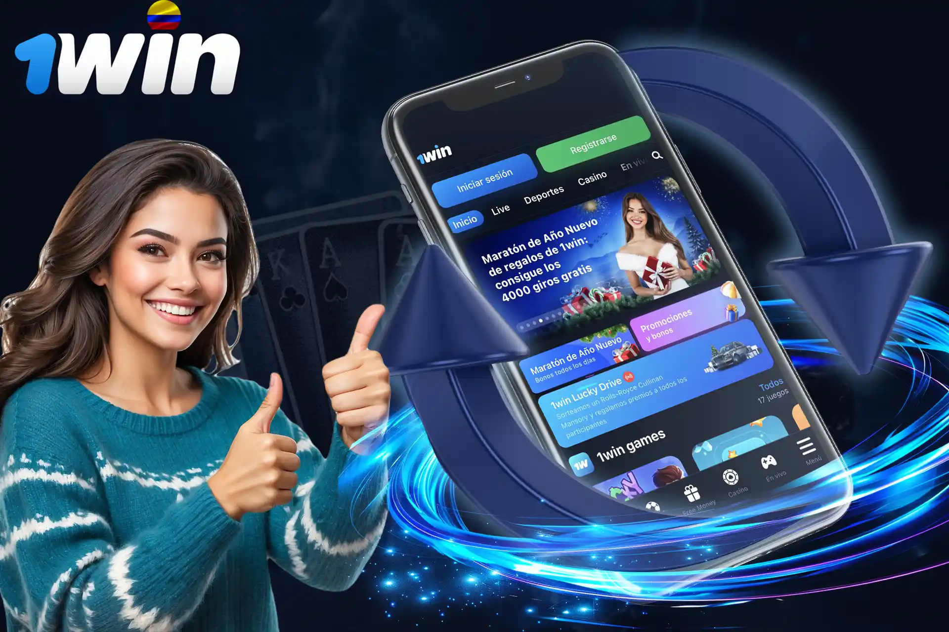 Actualizaciones rápidas y cómodas de la aplicación