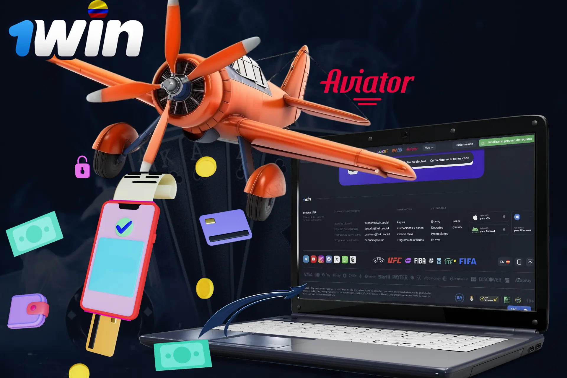 Muchas formas de ingresar