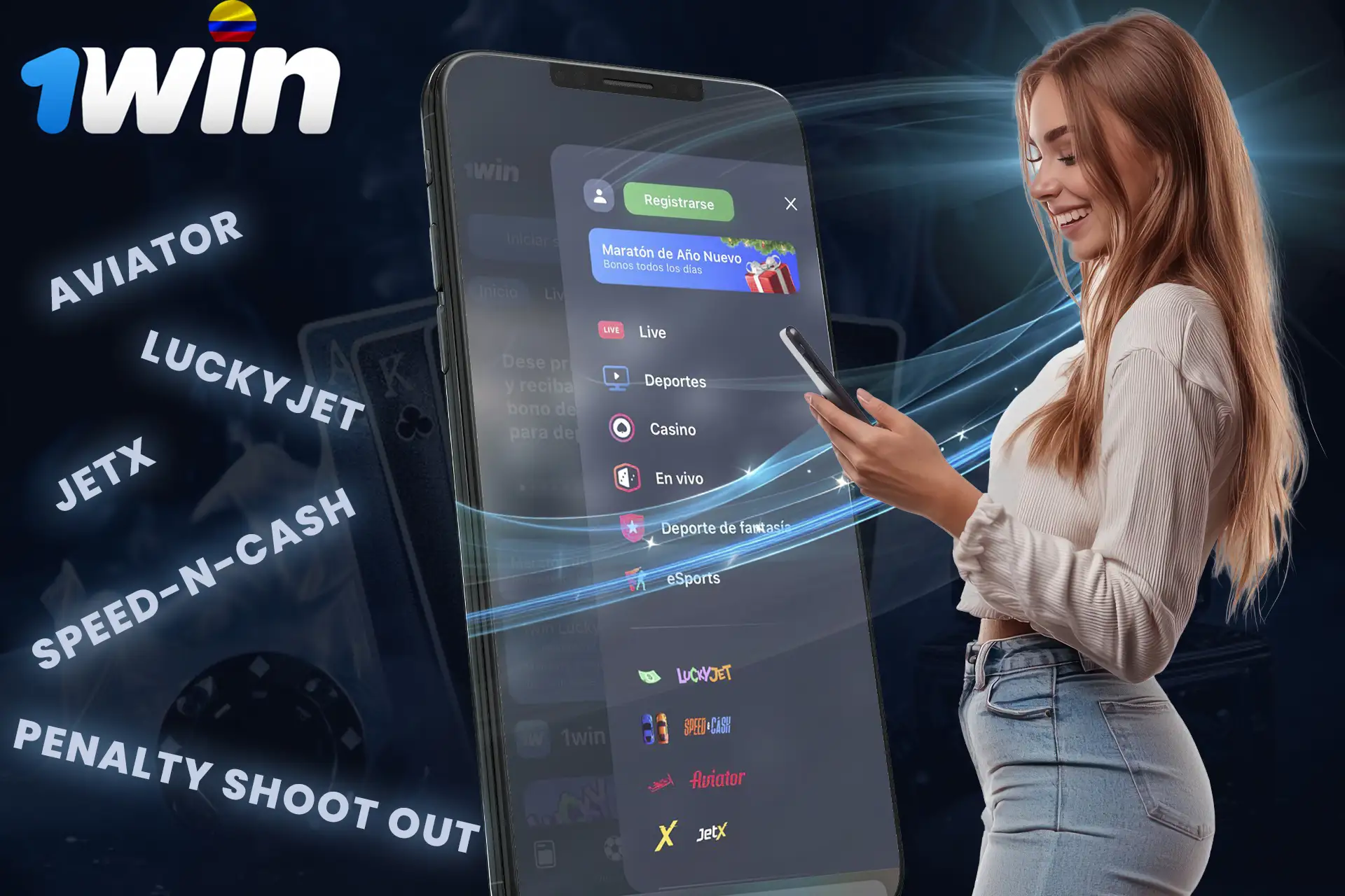 Muchos juegos diferentes