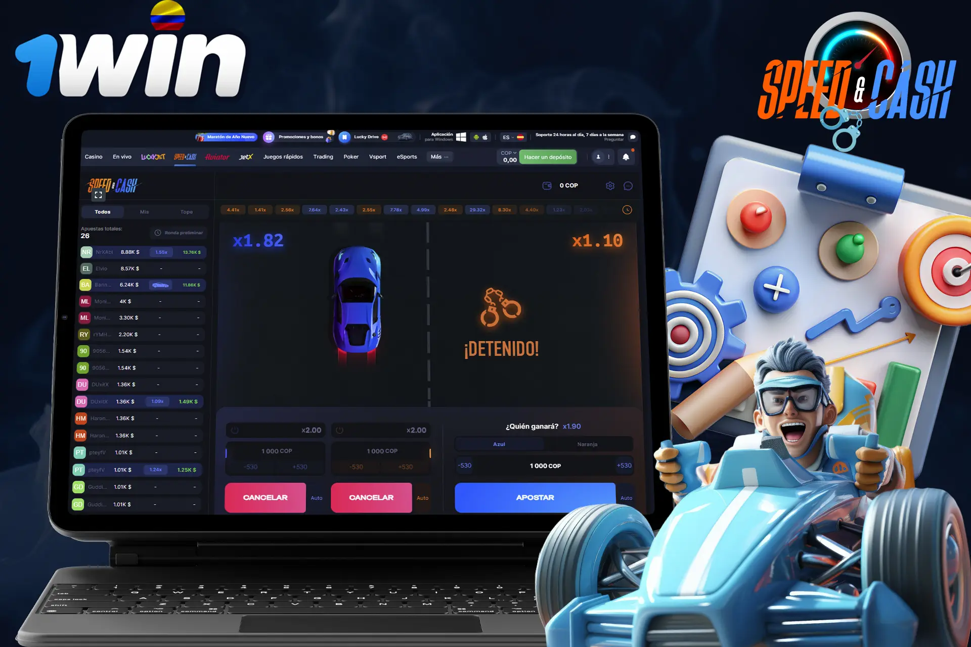 Diferentes estrategias para una victoria exitosa