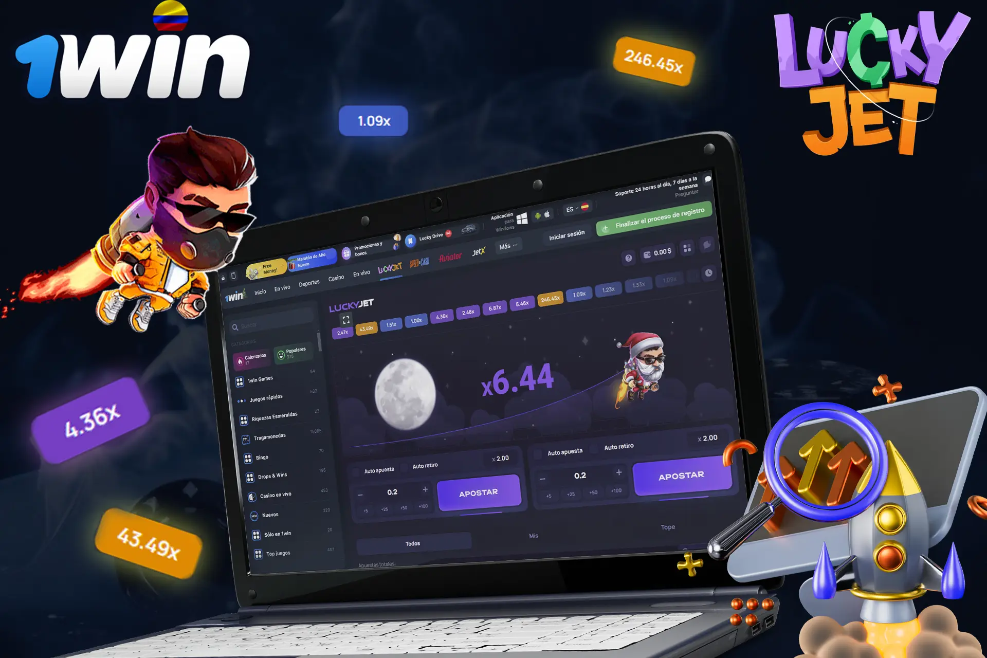 Utilizar estrategias para ganar