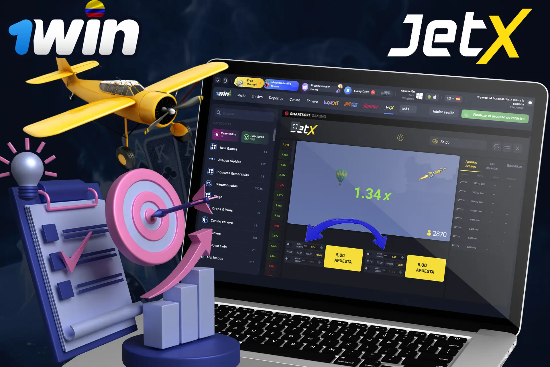 Utilizar estrategias para ganar