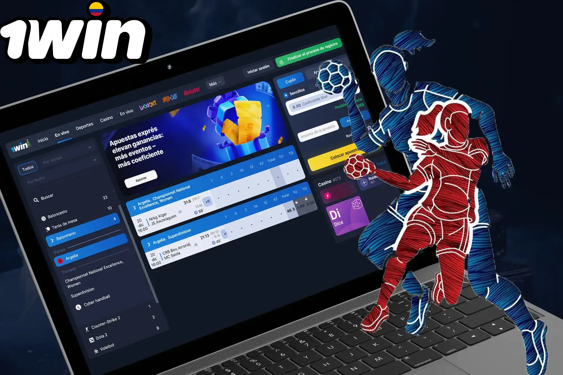 Apuestas en torneos de balonmano