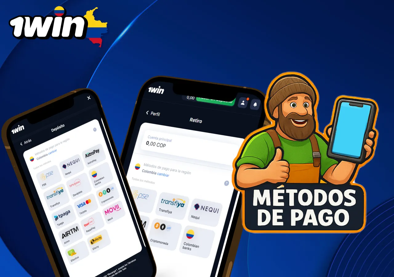 Big Bass Bonanza y métodos de pago disponibles en Colombia.