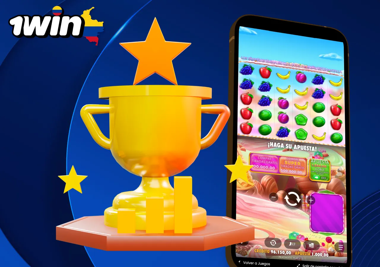 Estrategias para ganar en la colorida tragaperras Sweet Bonanza 1000.