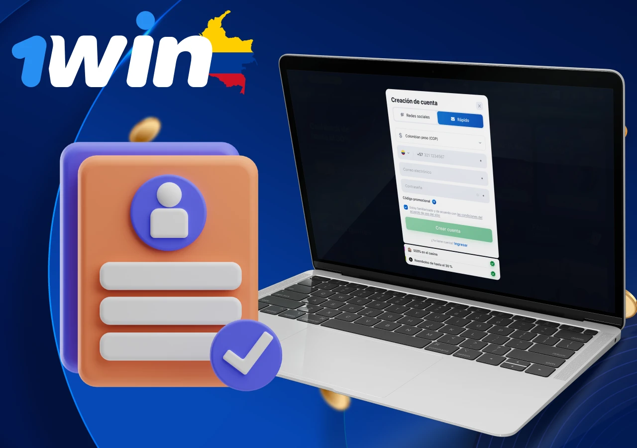 Descripción paso a paso de cómo crear tu cuenta