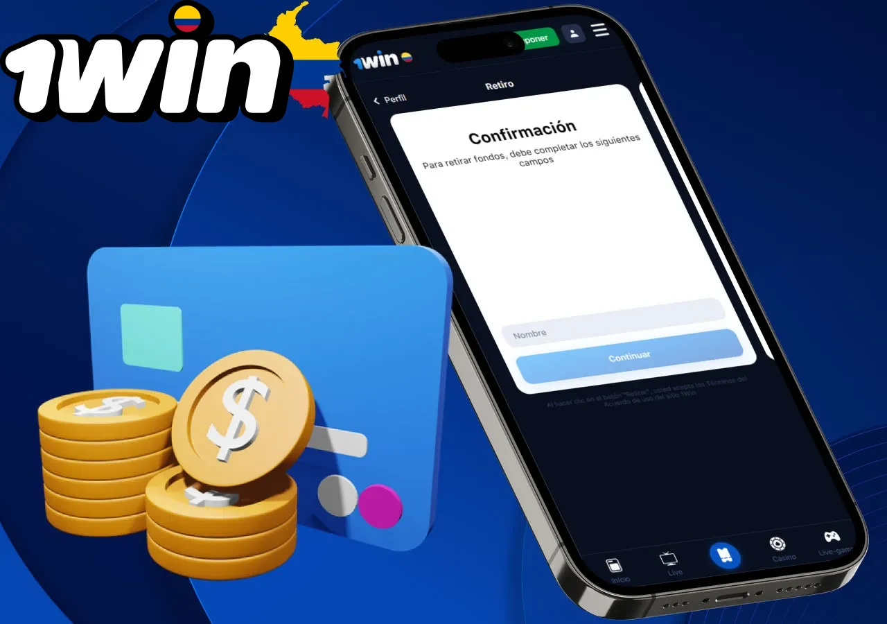 Cómo retirar sus ganancias a través de la aplicación