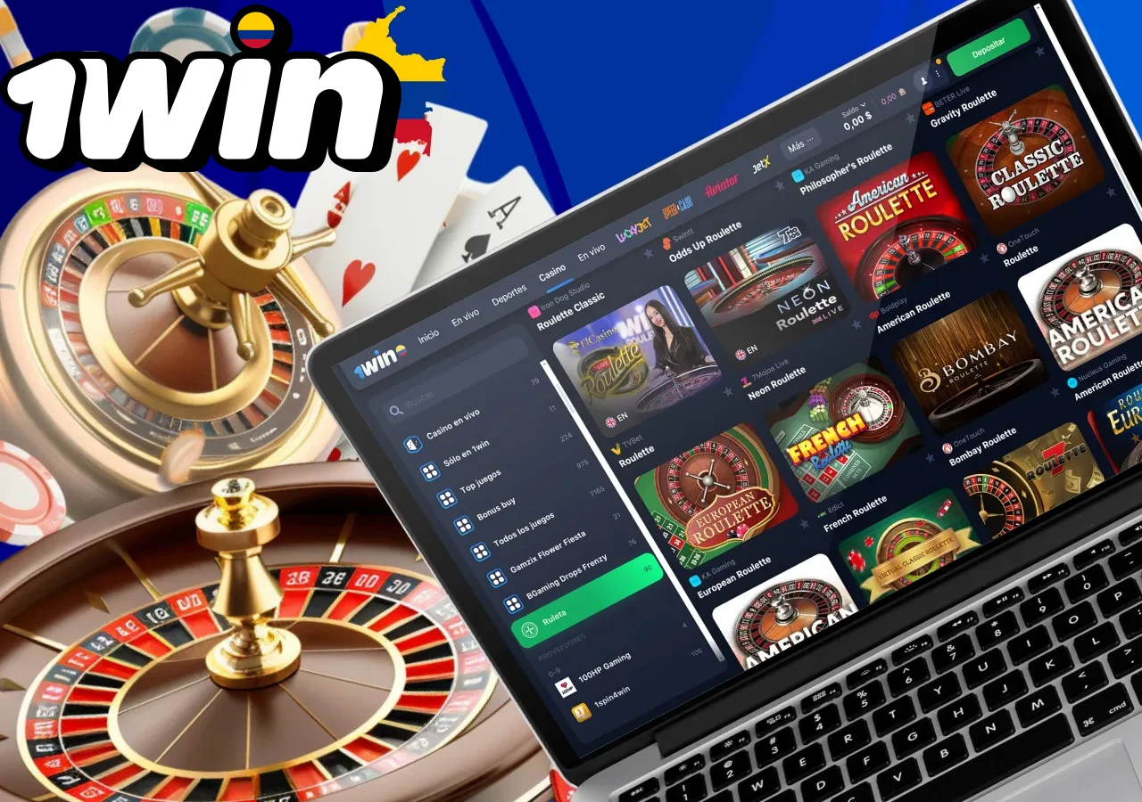 Gira la ruleta y haz apuestas para probar suerte