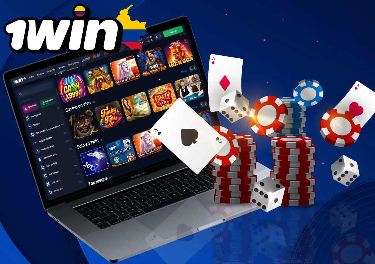 Descripción de las variedades de juegos disponibles en el casino