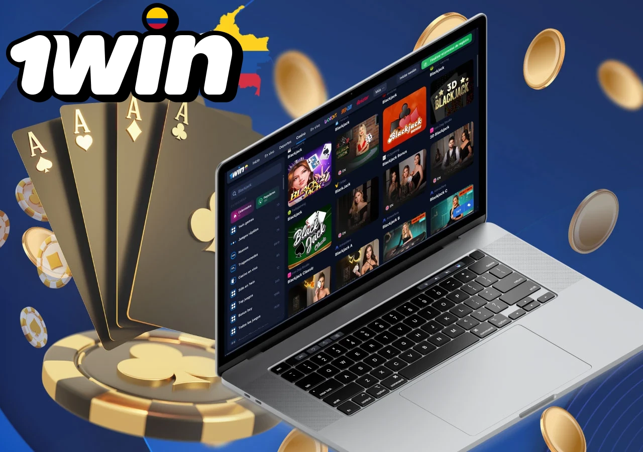 Cuando juegas al blackjack en 1win obtienes muchas ventajas