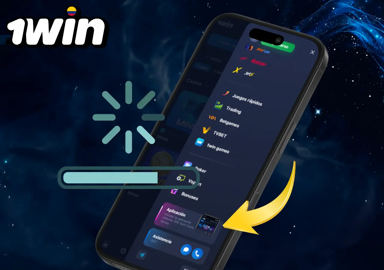 Acceso rápido desde la aplicación móvil