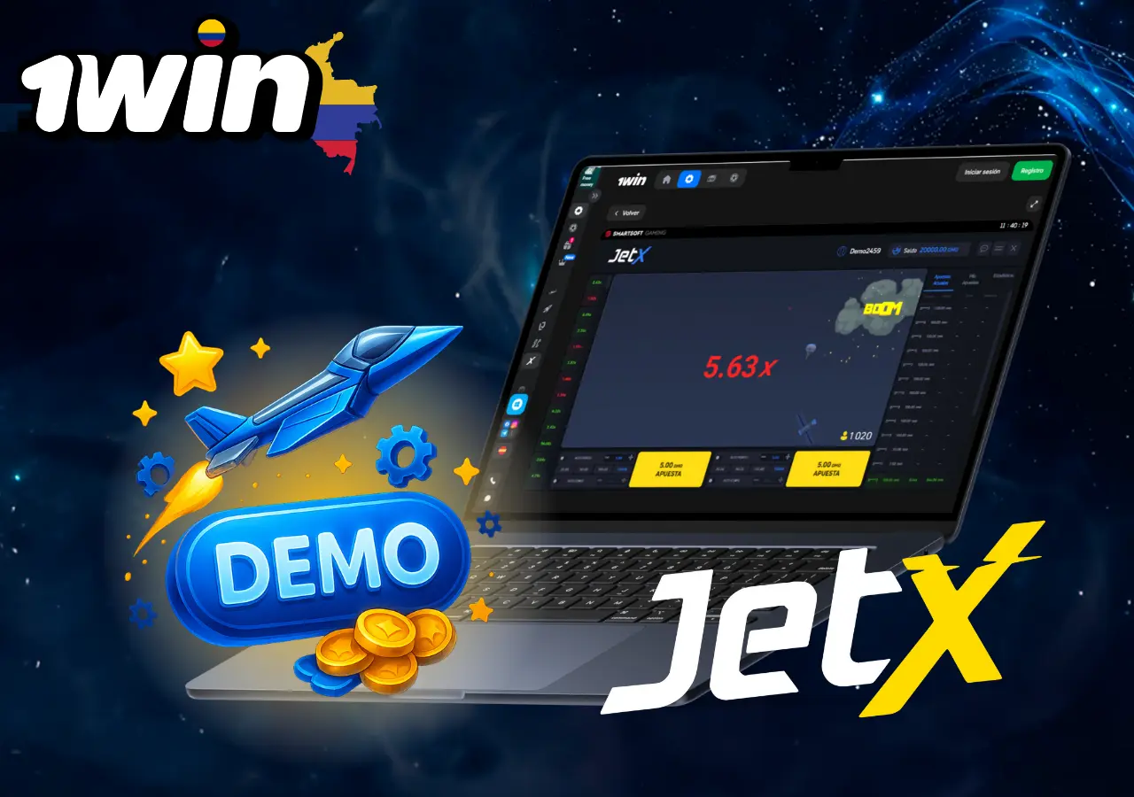 Versión demo de JetX para conocer la mecánica del juego